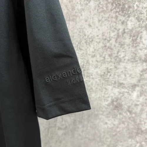 Replica Alexander Wang T-Shirts Short Sleeved For Unisex #1421851 $45.00 USD for Wholesale