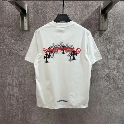 Chrome Hearts T-Shirts Short Sleeved For Unisex #1421852 $45.00 USD, Wholesale Replica Chrome Hearts T-Shirts
