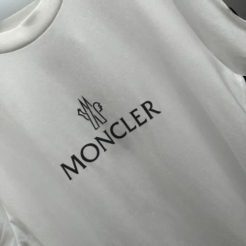 Replica Moncler T-Shirts Short Sleeved For Unisex #1421855 $56.00 USD for Wholesale