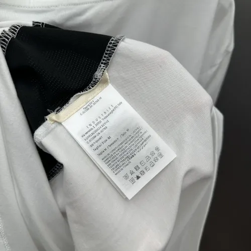 Replica Moncler T-Shirts Short Sleeved For Unisex #1421855 $56.00 USD for Wholesale