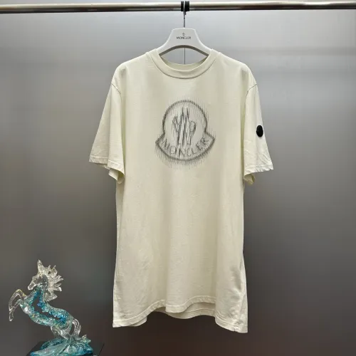 Moncler T-Shirts Short Sleeved For Unisex #1421856 $56.00 USD, Wholesale Replica Moncler T-Shirts