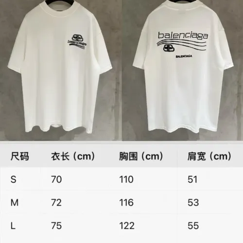 Replica Balenciaga T-Shirts Short Sleeved For Unisex #1421867 $56.00 USD for Wholesale