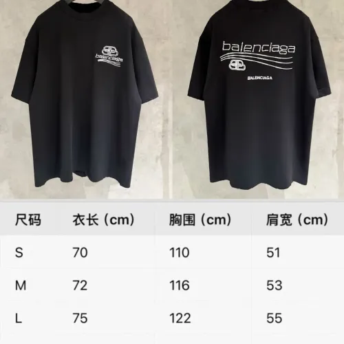 Replica Balenciaga T-Shirts Short Sleeved For Unisex #1421868 $56.00 USD for Wholesale