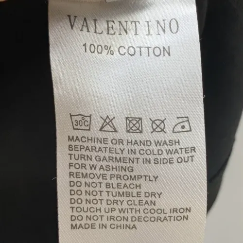 Replica Valentino T-Shirts Short Sleeved For Men #1421872 $68.00 USD for Wholesale