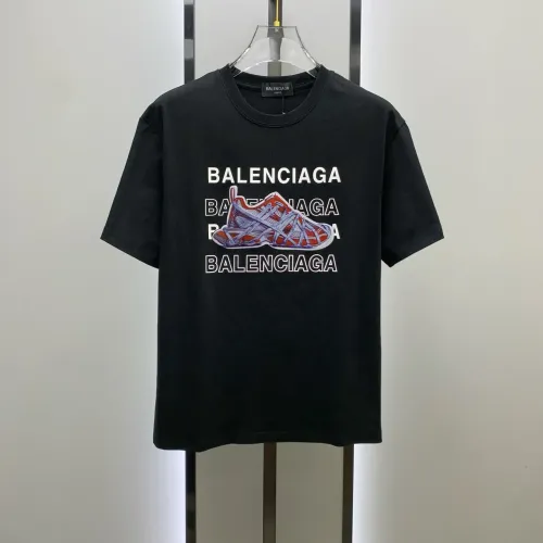 Balenciaga T-Shirts Short Sleeved For Men #1421876 $68.00 USD, Wholesale Replica Balenciaga T-Shirts