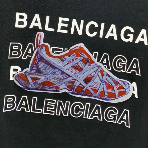 Replica Balenciaga T-Shirts Short Sleeved For Men #1421876 $68.00 USD for Wholesale