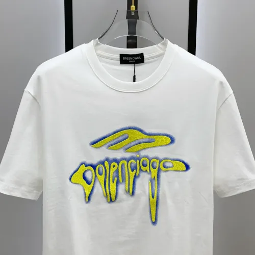 Replica Balenciaga T-Shirts Short Sleeved For Men #1421877 $68.00 USD for Wholesale