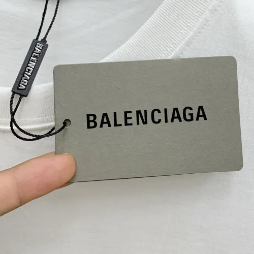 Replica Balenciaga T-Shirts Short Sleeved For Men #1421877 $68.00 USD for Wholesale