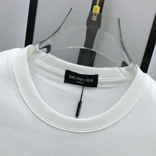 Replica Balenciaga T-Shirts Short Sleeved For Men #1421877 $68.00 USD for Wholesale