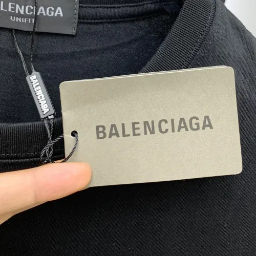 Replica Balenciaga T-Shirts Short Sleeved For Men #1421878 $68.00 USD for Wholesale