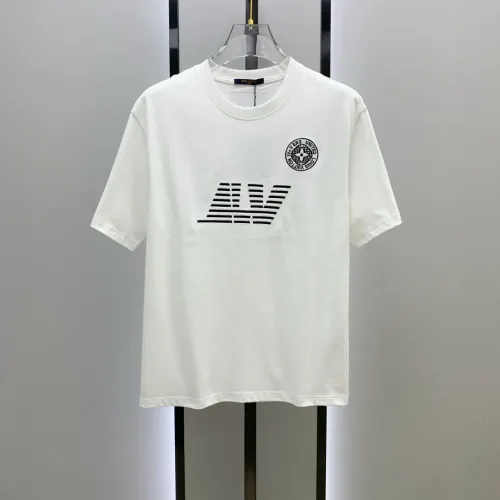 Louis Vuitton LV T-Shirts Short Sleeved For Men #1421879 $68.00 USD, Wholesale Replica Louis Vuitton LV T-Shirts