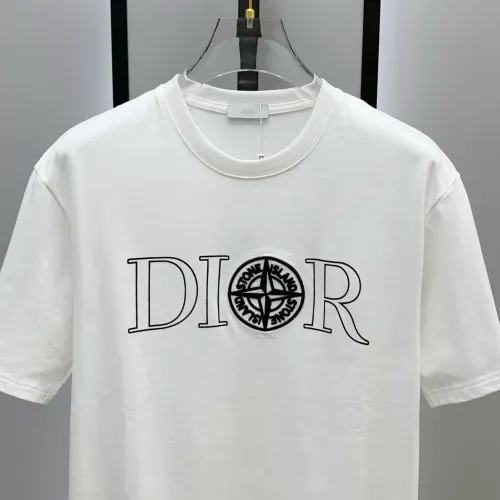Replica Christian Dior T-Shirts Short Sleeved For Men #1421895 $68.00 USD for Wholesale