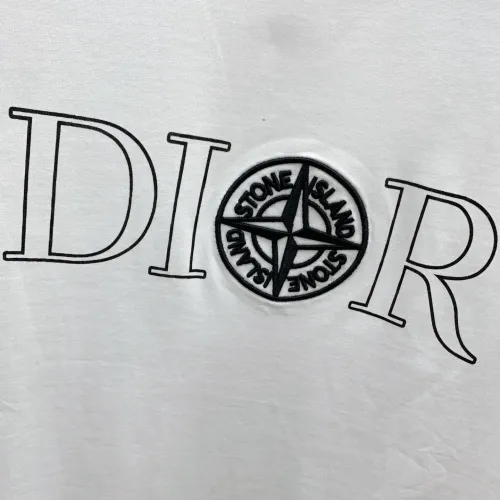 Replica Christian Dior T-Shirts Short Sleeved For Men #1421895 $68.00 USD for Wholesale
