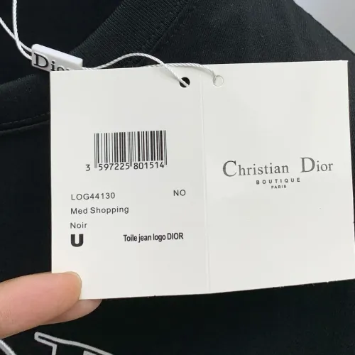 Replica Christian Dior T-Shirts Short Sleeved For Men #1421896 $68.00 USD for Wholesale