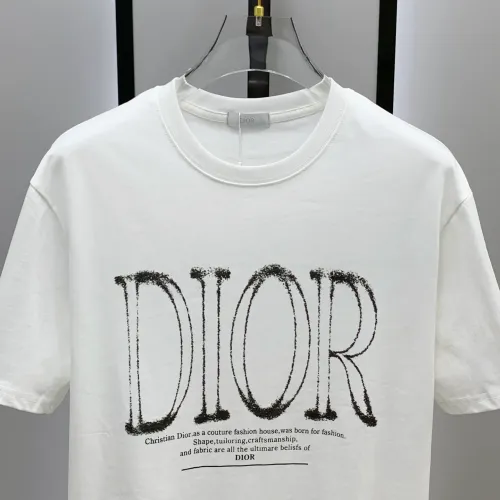 Replica Christian Dior T-Shirts Short Sleeved For Men #1421899 $68.00 USD for Wholesale