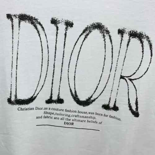Replica Christian Dior T-Shirts Short Sleeved For Men #1421899 $68.00 USD for Wholesale
