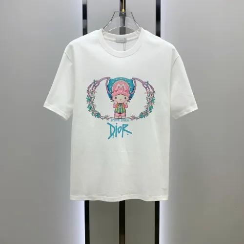 Christian Dior T-Shirts Short Sleeved For Men #1421901 $68.00 USD, Wholesale Replica Christian Dior T-Shirts