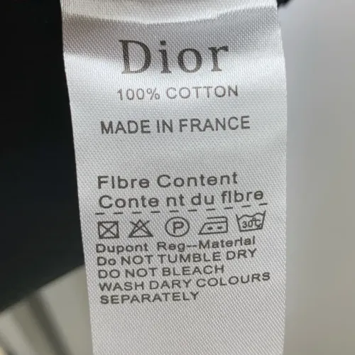 Replica Christian Dior T-Shirts Short Sleeved For Men #1421902 $68.00 USD for Wholesale