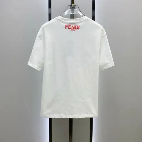 Replica Fendi T-Shirts Short Sleeved For Men #1421903 $68.00 USD for Wholesale