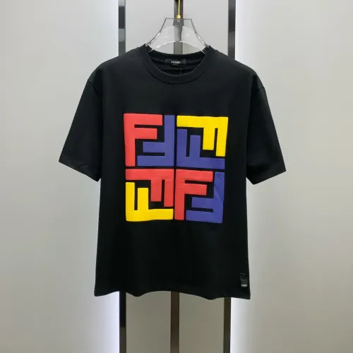 Fendi T-Shirts Short Sleeved For Men #1421904 $68.00 USD, Wholesale Replica Fendi T-Shirts