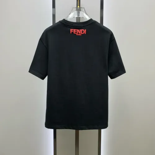 Replica Fendi T-Shirts Short Sleeved For Men #1421904 $68.00 USD for Wholesale