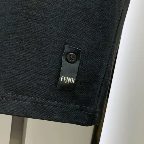Replica Fendi T-Shirts Short Sleeved For Men #1421906 $68.00 USD for Wholesale