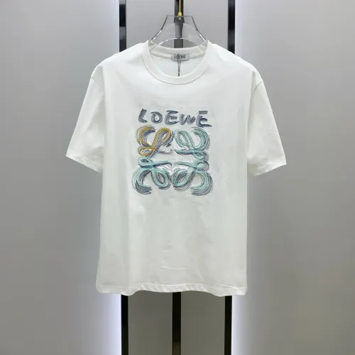 LOEWE T-Shirts Short Sleeved For Men #1421909 $68.00 USD, Wholesale Replica LOEWE T-Shirts