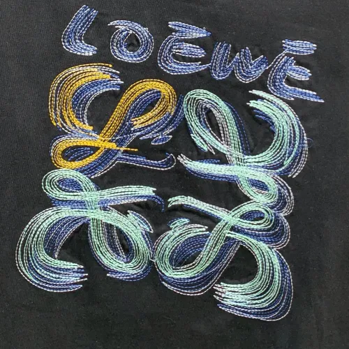 Replica LOEWE T-Shirts Short Sleeved For Men #1421910 $68.00 USD for Wholesale