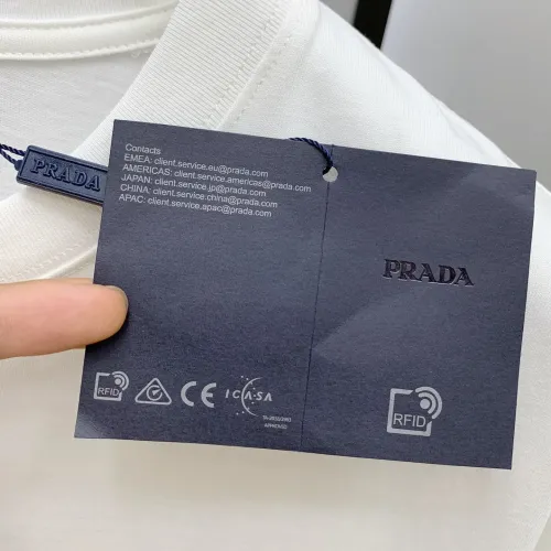 Replica Prada T-Shirts Short Sleeved For Men #1421911 $68.00 USD for Wholesale