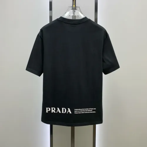 Replica Prada T-Shirts Short Sleeved For Men #1421912 $68.00 USD for Wholesale