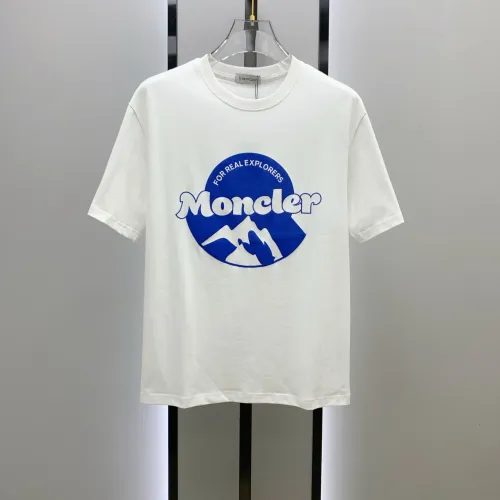 Moncler T-Shirts Short Sleeved For Men #1421915 $68.00 USD, Wholesale Replica Moncler T-Shirts