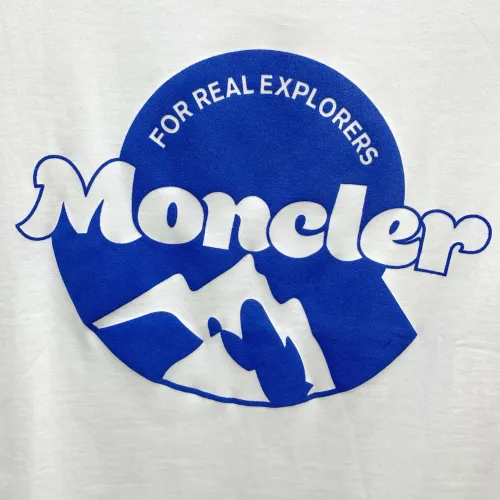 Replica Moncler T-Shirts Short Sleeved For Men #1421915 $68.00 USD for Wholesale