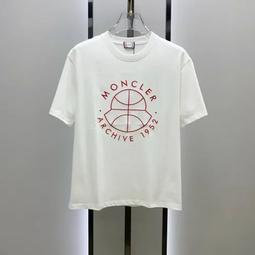 Moncler T-Shirts Short Sleeved For Men #1421917 $68.00 USD, Wholesale Replica Moncler T-Shirts