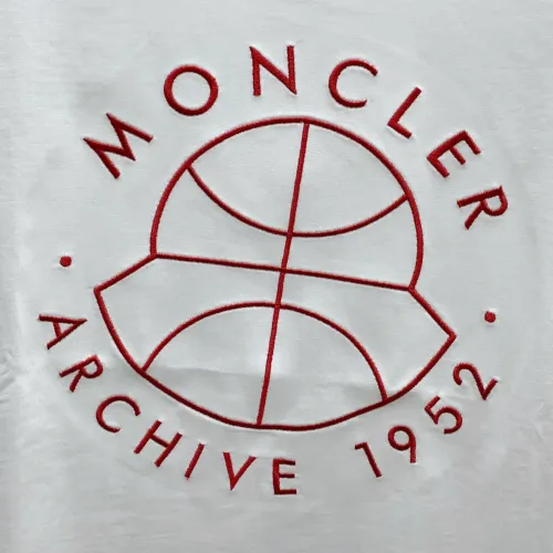 Replica Moncler T-Shirts Short Sleeved For Men #1421917 $68.00 USD for Wholesale