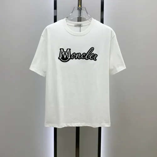 Moncler T-Shirts Short Sleeved For Men #1421921 $68.00 USD, Wholesale Replica Moncler T-Shirts