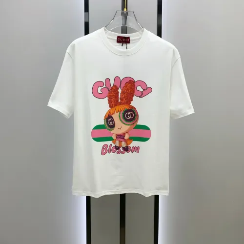 Gucci T-Shirts Short Sleeved For Men #1421923 $68.00 USD, Wholesale Replica Gucci T-Shirts