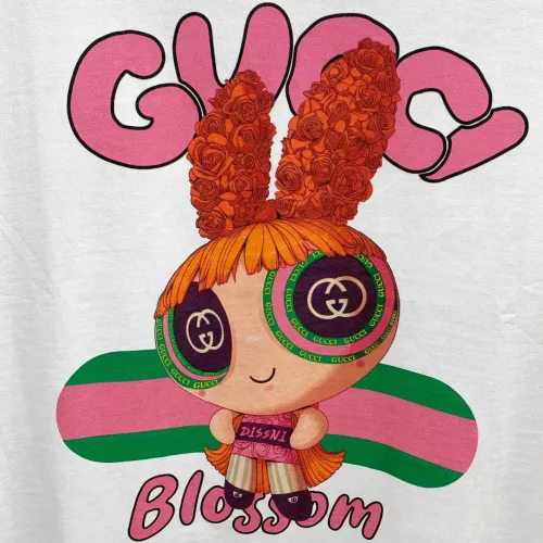 Replica Gucci T-Shirts Short Sleeved For Men #1421923 $68.00 USD for Wholesale