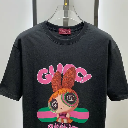 Replica Gucci T-Shirts Short Sleeved For Men #1421924 $68.00 USD for Wholesale