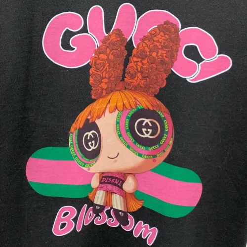 Replica Gucci T-Shirts Short Sleeved For Men #1421924 $68.00 USD for Wholesale