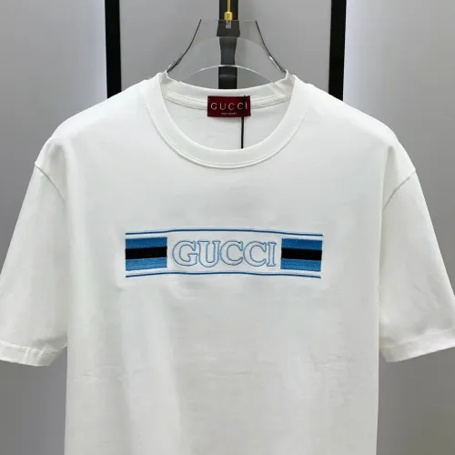 Replica Gucci T-Shirts Short Sleeved For Men #1421925 $68.00 USD for Wholesale