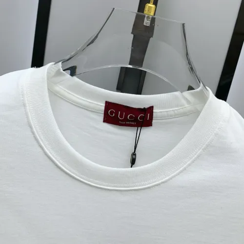 Replica Gucci T-Shirts Short Sleeved For Men #1421927 $68.00 USD for Wholesale