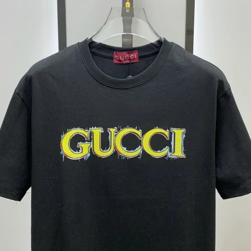 Replica Gucci T-Shirts Short Sleeved For Men #1421928 $68.00 USD for Wholesale