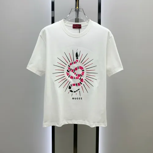 Gucci T-Shirts Short Sleeved For Men #1421929 $68.00 USD, Wholesale Replica Gucci T-Shirts