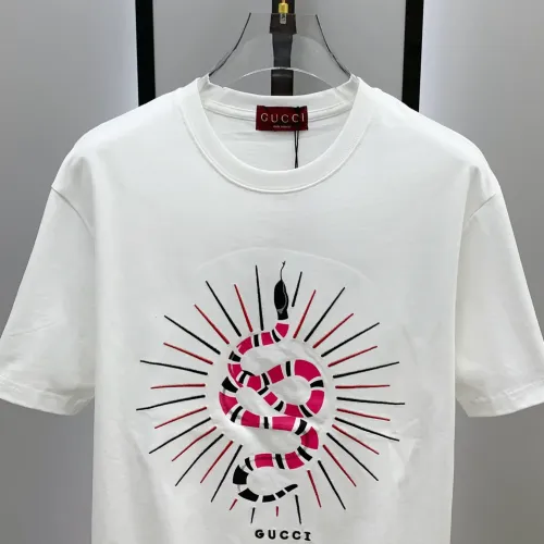 Replica Gucci T-Shirts Short Sleeved For Men #1421929 $68.00 USD for Wholesale