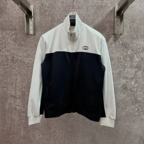 Gucci Jackets Long Sleeved For Unisex #1421933 $96.00 USD, Wholesale Replica Gucci Jackets