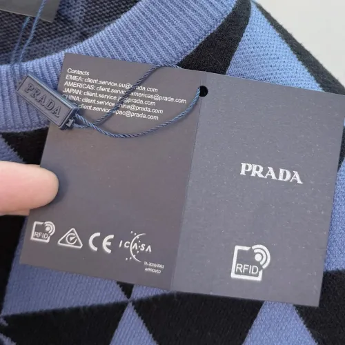 Replica Prada Sweaters Long Sleeved For Unisex #1421934 $82.00 USD for Wholesale