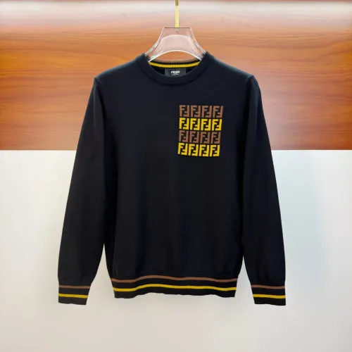 Fendi Sweaters Long Sleeved For Unisex #1421936 $82.00 USD, Wholesale Replica Fendi Sweaters