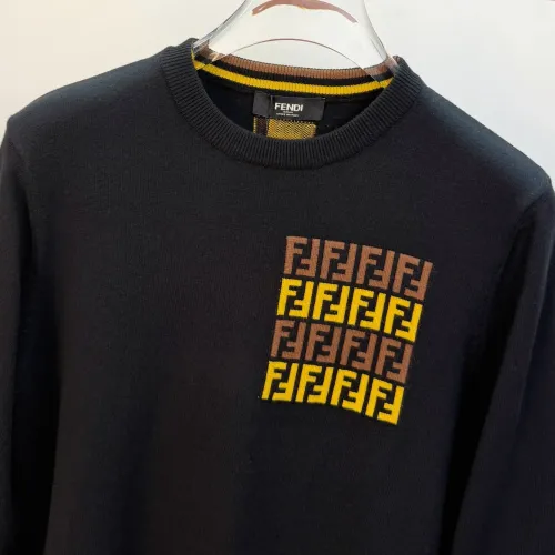 Replica Fendi Sweaters Long Sleeved For Unisex #1421936 $82.00 USD for Wholesale