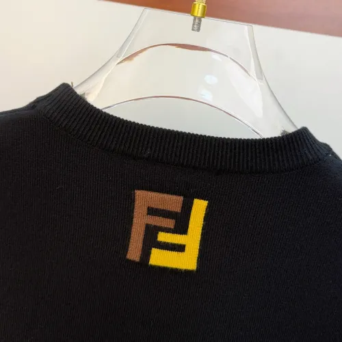 Replica Fendi Sweaters Long Sleeved For Unisex #1421936 $82.00 USD for Wholesale