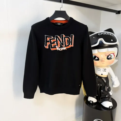 Fendi Sweaters Long Sleeved For Unisex #1421940 $82.00 USD, Wholesale Replica Fendi Sweaters